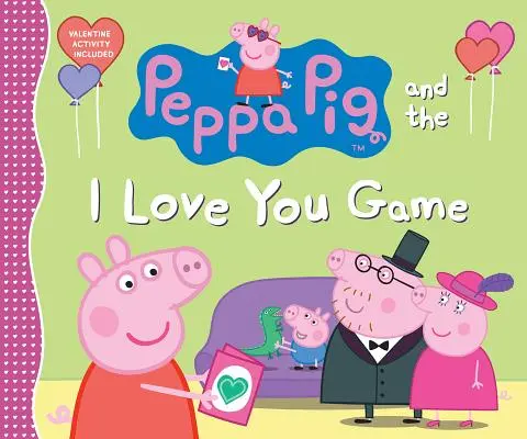 Świnka Peppa i gra Kocham Cię - Peppa Pig and the I Love You Game