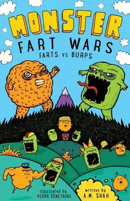 Monster Fart Wars: Farts vs. Burps: Księga 1 - Monster Fart Wars: Farts vs. Burps: Book 1