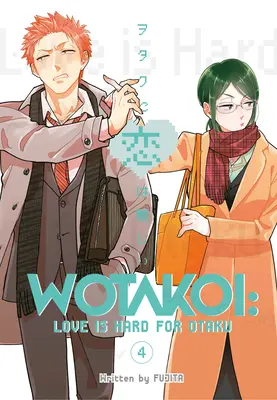 Wotakoi: Miłość jest trudna dla Otaku 4 - Wotakoi: Love Is Hard for Otaku 4