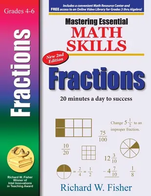 Mastering Essential Math Skills: Ułamki, wyd. 2 - Mastering Essential Math Skills: FRACTIONS, 2nd Edition