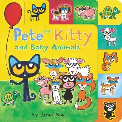 Kotek i małe zwierzątka - Pete the Kitty and Baby Animals