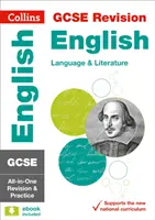 GCSE 9-1 English Language and English Literature All-in-One Revision and Practice - idealny do nauki w domu, egzaminów w 2022 i 2023 roku - GCSE 9-1 English Language and English Literature All-in-One Revision and Practice - Ideal for Home Learning, 2022 and 2023 Exams