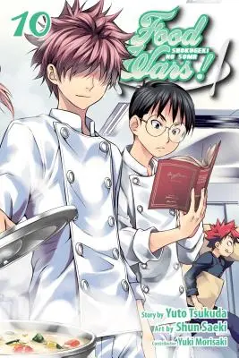 Food Wars!: Shokugeki No Soma, Vol. 10, 10