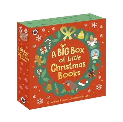 Duże pudełko małych książeczek świątecznych - Big Box of Little Christmas Books