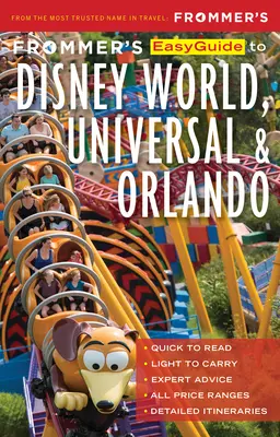 Łatwy przewodnik Frommera po Disney World, Universal i Orlando - Frommer's Easyguide to Disney World, Universal and Orlando