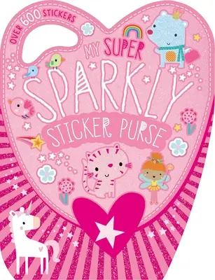 Moja super błyszcząca torebka z naklejkami - My Super Sparkly Sticker Purse