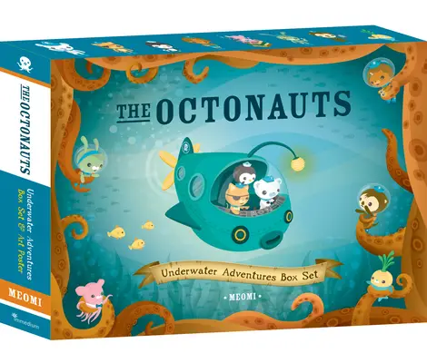 Oktonauci: Zestaw podwodnych przygód - The Octonauts: Underwater Adventures Box Set