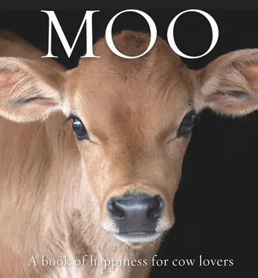 Moo: Księga szczęścia dla miłośników krów - Moo: A Book of Happiness for Cow Lovers