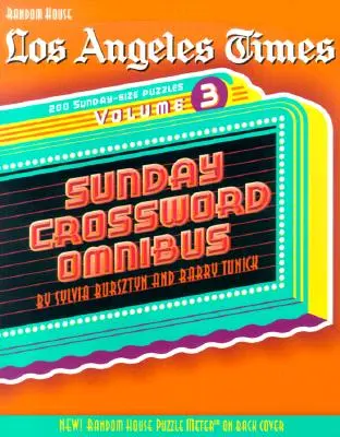 Los Angeles Times Sunday Crossword Omnibus, tom 3 - Los Angeles Times Sunday Crossword Omnibus, Volume 3