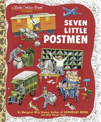 Siedmiu małych listonoszy - Seven Little Postmen