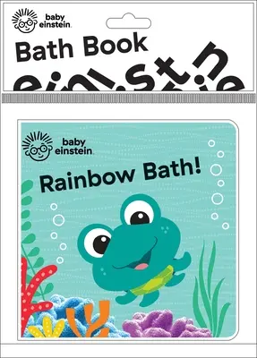 Książeczka do kąpieli Baby Einstein: Książeczka do kąpieli - Bath Book Baby Einstein: Bath Book