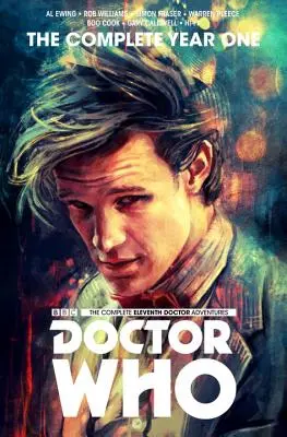 Doctor Who: Jedenasty Doktor, kompletny rok pierwszy - Doctor Who: The Eleventh Doctor Complete Year One