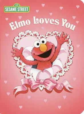 Elmo cię kocha (Ulica Sezamkowa) - Elmo Loves You (Sesame Street)