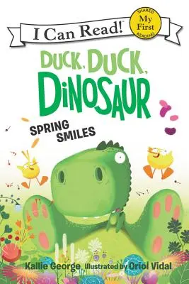 Kaczka, kaczor, dinozaur: Wiosenne uśmiechy - Duck, Duck, Dinosaur: Spring Smiles