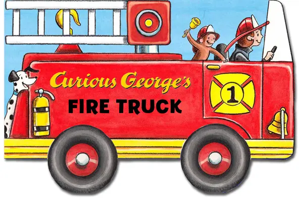 Wóz strażacki Ciekawskiego George'a - Curious George's Fire Truck