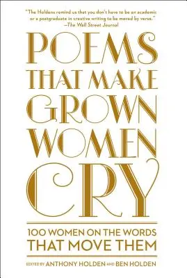 Wiersze, które sprawiają, że dorosłe kobiety płaczą - Poems That Make Grown Women Cry