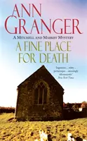 Fine Place for Death (Mitchell & Markby 6) - wciągająca powieść kryminalna o morderstwie i intrygach w wiosce Cotswold - Fine Place for Death (Mitchell & Markby 6) - A compelling Cotswold village crime novel of murder and intrigue