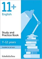 11+ Zeszyt do nauki i ćwiczeń z języka angielskiego - 11+ English Study and Practice Book