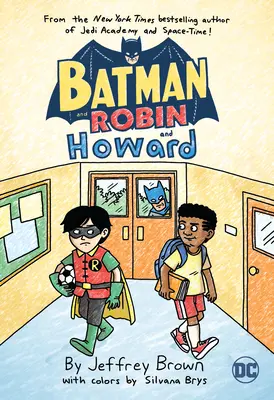 Batman i Robin i Howard - Batman and Robin and Howard