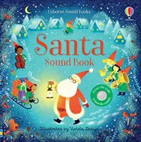 Księga dźwięków Świętego Mikołaja - Santa Sound Book