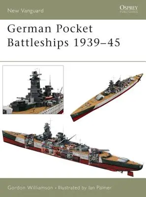 Niemieckie pancerniki kieszonkowe 1939-45 - German Pocket Battleships 1939-45