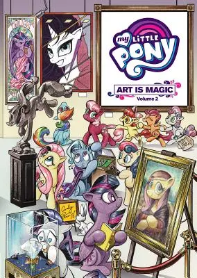 My Little Pony: Sztuka to magia, tom 2 - My Little Pony: Art Is Magic!, Vol. 2