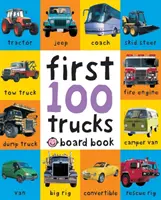 Ciężarówki - 100 pierwszych miękkich w dotyku - Trucks - First 100 Soft To Touch