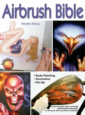 Biblia aerografu - Airbrush Bible