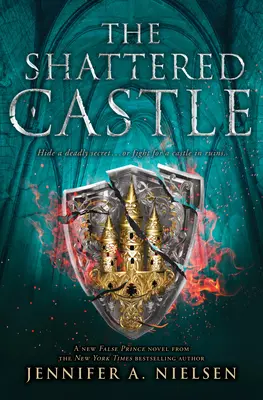 Rozbity zamek (seria Ascendance, księga 5), 5 - The Shattered Castle (the Ascendance Series, Book 5), 5