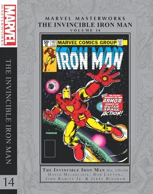 Marvel Masterworks: Niezwyciężony Iron Man vol. 14 - Marvel Masterworks: The Invincible Iron Man Vol. 14