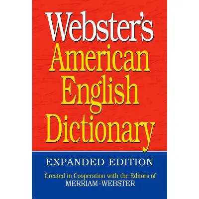 Amerykański słownik języka angielskiego Webstera - Webster's American English Dictionary