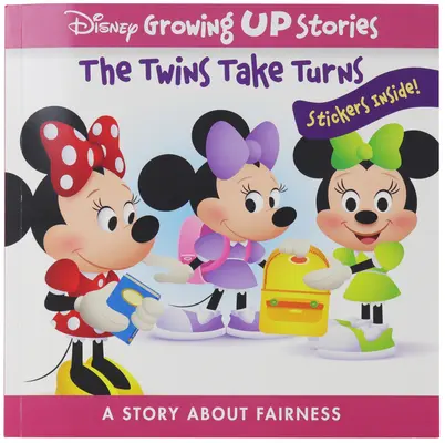 Disney Historie z dorastania: Bliźniaki na zmianę: Opowieść o sprawiedliwości - Disney Growing Up Stories: The Twins Take Turns: A Story about Fairness