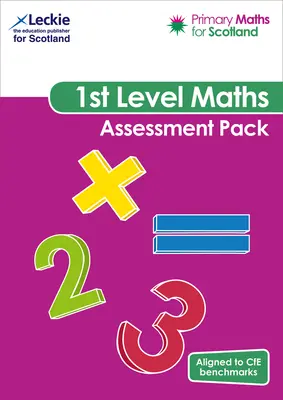 Matematyka na poziomie podstawowym dla Szkocji Pakiet oceny pierwszego poziomu - dla programu nauczania matematyki na poziomie podstawowym Curriculum for Excellence - Primary Maths for Scotland First Level Assessment Pack - For Curriculum for Excellence Primary Maths