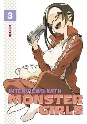 Wywiady z Potwornymi Dziewczynami 3 - Interviews with Monster Girls 3