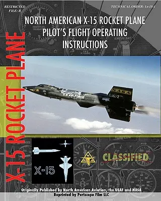 Instrukcja obsługi lotu pilota North American X-15 - North American X-15 Pilot's Flight Operating Instructions