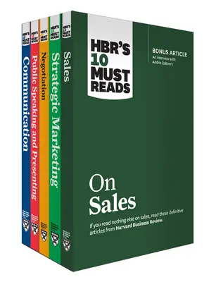 HBR's 10 Must Reads for Sales and Marketing Collection (5 książek) - Hbr's 10 Must Reads for Sales and Marketing Collection (5 Books)