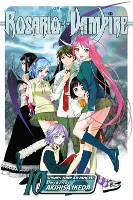 Rosario+wampir, Vol. 10, 10 - Rosario+vampire, Vol. 10, 10