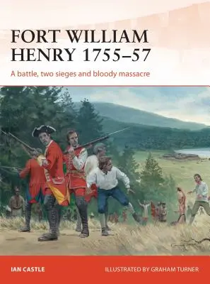 Fort William Henry 1755-57: bitwa, dwa oblężenia i krwawa masakra - Fort William Henry 1755-57: A Battle, Two Sieges and Bloody Massacre