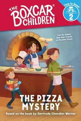 Tajemnica pizzy (Boxcar Children: Czas na czytanie, poziom 2) - The Pizza Mystery (the Boxcar Children: Time to Read, Level 2)