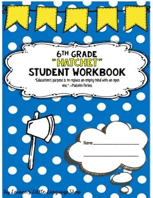 Poradnik do gry Hatchet - zeszyt ćwiczeń - Hatchet Guidebook Unit Workbook