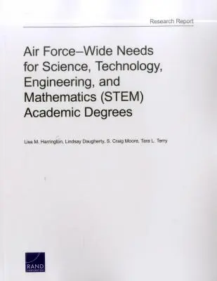Zapotrzebowanie Sił Powietrznych na stopnie naukowe, technologiczne, inżynieryjne i matematyczne (Stem) - Air Force-Wide Needs for Science, Technology, Engineering, and Mathematics (Stem) Academic Degrees