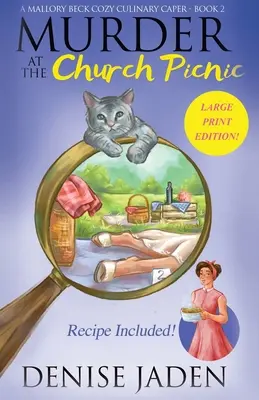 Morderstwo na kościelnym pikniku: A Mallory Beck Cozy Culinary Caper - Murder at the Church Picnic: A Mallory Beck Cozy Culinary Caper