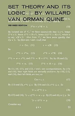 Teoria mnogości i jej logika, wydanie poprawione (Revised) - Set Theory and Its Logic, Revised Edition (Revised)