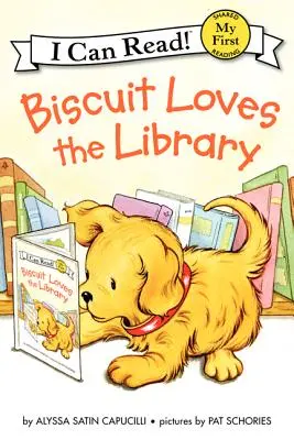 Herbatnik kocha bibliotekę - Biscuit Loves the Library