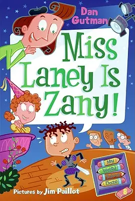Mój dziwny szkolny dzień #8: Panna Laney jest szalona! - My Weird School Daze #8: Miss Laney Is Zany!