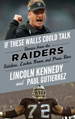 Gdyby te ściany mogły mówić: Raiders: Historie z linii bocznej, szatni i loży prasowej Raiders - If These Walls Could Talk: Raiders: Stories from the Raiders Sideline, Locker Room, and Press Box