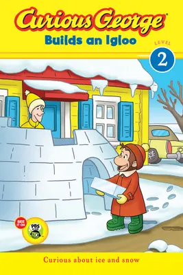 Ciekawski George buduje igloo - Curious George Builds an Igloo