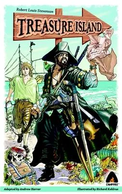 Wyspa skarbów: Powieść graficzna - Treasure Island: The Graphic Novel