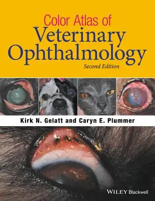 Kolorowy atlas okulistyki weterynaryjnej - Color Atlas of Veterinary Ophthalmology