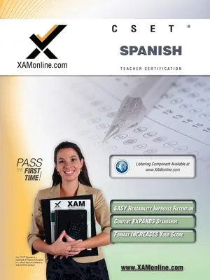 Cset Spanish Teacher Certification Test Prep Study Guide (Przewodnik przygotowujący do egzaminu certyfikacyjnego dla nauczycieli języka hiszpańskiego) - Cset Spanish Teacher Certification Test Prep Study Guide